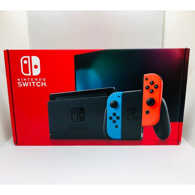 Switch本体セット（ネオンカラー）