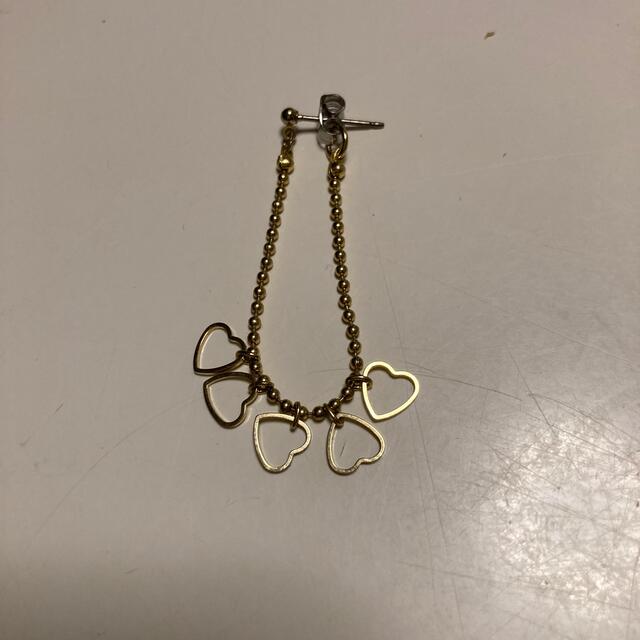 【新品未使用】ハート ピアス レディースのアクセサリー(ピアス)の商品写真