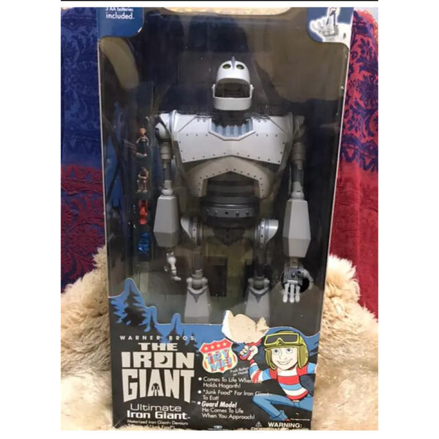 新品未使用未開封　アイアン・ジャイアント IRON GIANT フィギュア レア