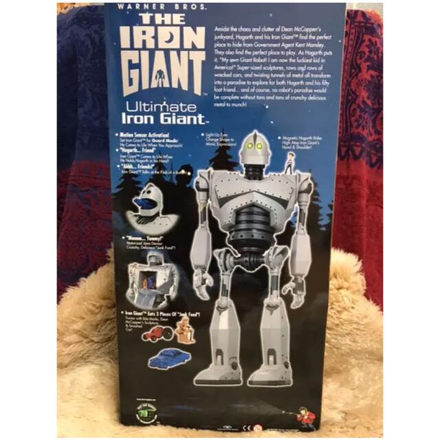 新品未使用未開封　アイアン・ジャイアント IRON GIANT フィギュア レア