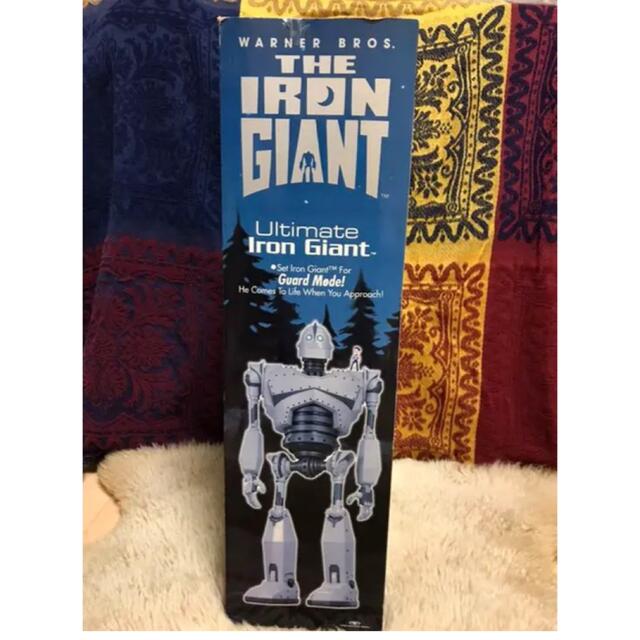 新品未使用未開封　アイアン・ジャイアント IRON GIANT フィギュア レア