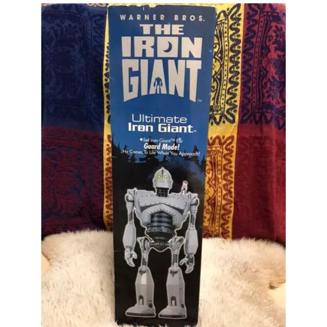 新品未使用未開封　アイアン・ジャイアント IRON GIANT フィギュア レア