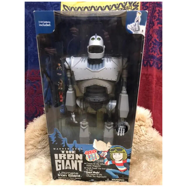 新品未使用未開封　アイアン・ジャイアント IRON GIANT フィギュア レア