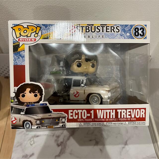 FUNKO POP!  ゴーストバスターズ　ECTO-1 エクトワン　トレバー