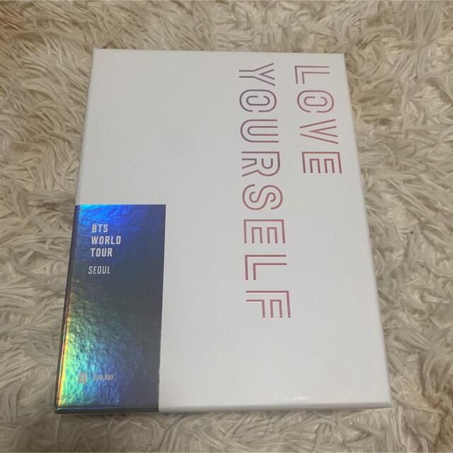 BTS 'LOVE YOURSELF' SEOUL Blu-ray