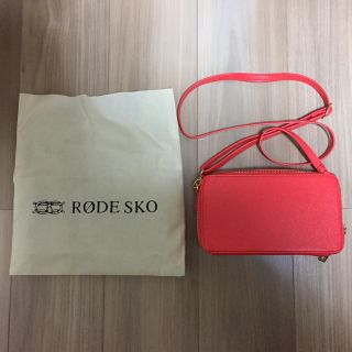 アーバンリサーチ(URBAN RESEARCH)のRODE SKO  お財布ポシェット(ショルダーバッグ)