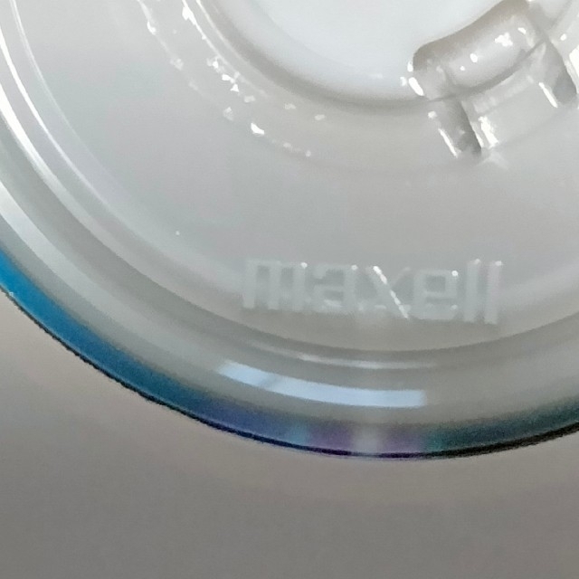maxell(マクセル)のＣＤ-R  ６枚　maxell スマホ/家電/カメラのPC/タブレット(PC周辺機器)の商品写真