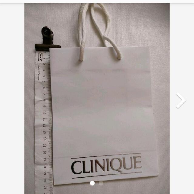 CLINIQUE(クリニーク)のショップ袋 クリニーク レディースのバッグ(ショップ袋)の商品写真