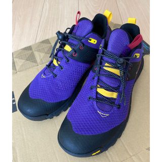 スノーピーク(Snow Peak)のTRAIL 2650 GTX SP 7 Purple 27cm(スニーカー)