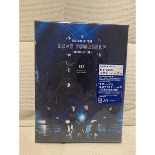 ボウダンショウネンダン(防弾少年団(BTS))のBTS LOVE YOURSELF JAPAN EDITION Blu-ray(アイドル)