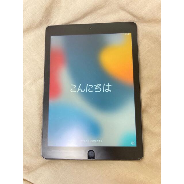 良品 SIMフリー iPad 第5世代 32GB シルバー