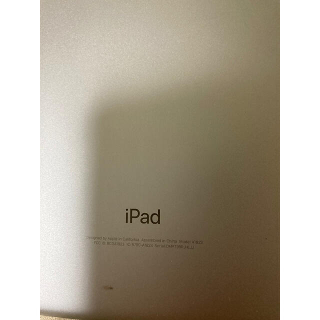 iPad(アイパッド)のセルラー アップル iPad 第5世代 32GB スペースグレイ スマホ/家電/カメラのPC/タブレット(タブレット)の商品写真