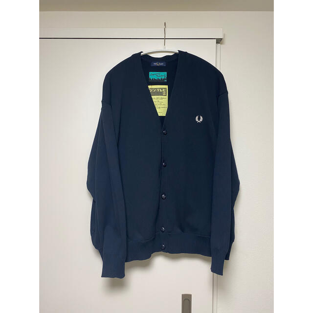 BEAMS(ビームス)のBEAMS SSZ FRED PERRY L/TEACHER C/G メンズのトップス(カーディガン)の商品写真