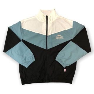 ロンズデール(LONSDALE)のaika様専用　ロンズデールナイロンJKTホワイト ×グリーン × ブラック L(ナイロンジャケット)