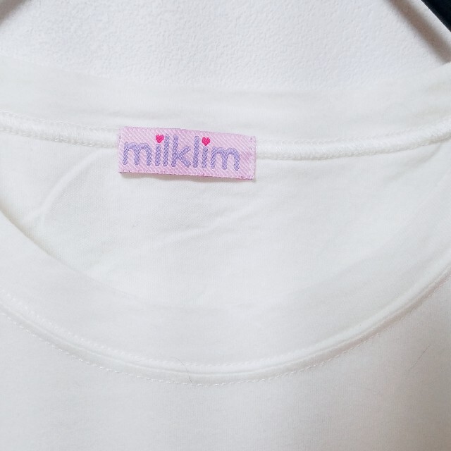 milklim(ミルクリーム)のmilklim ミルクリーム ファンシー 魔法少女 半袖 Tシャツ レディースのトップス(Tシャツ(半袖/袖なし))の商品写真