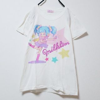 ミルクリーム(milklim)のmilklim ミルクリーム ファンシー 魔法少女 半袖 Tシャツ(Tシャツ(半袖/袖なし))