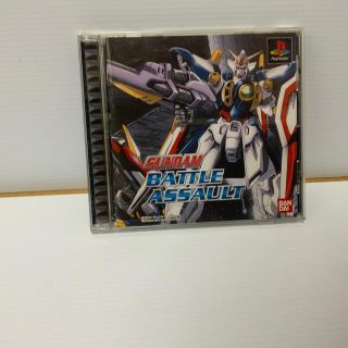 バンダイ(BANDAI)のGUNDAM BATTLE ASSAULT ガンダムバトルアサルト(家庭用ゲームソフト)