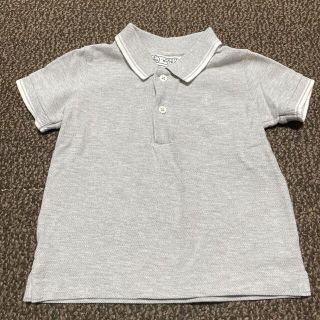 プチバトー(PETIT BATEAU)のプチバトー　ベビー　ポロシャツ(Tシャツ/カットソー)