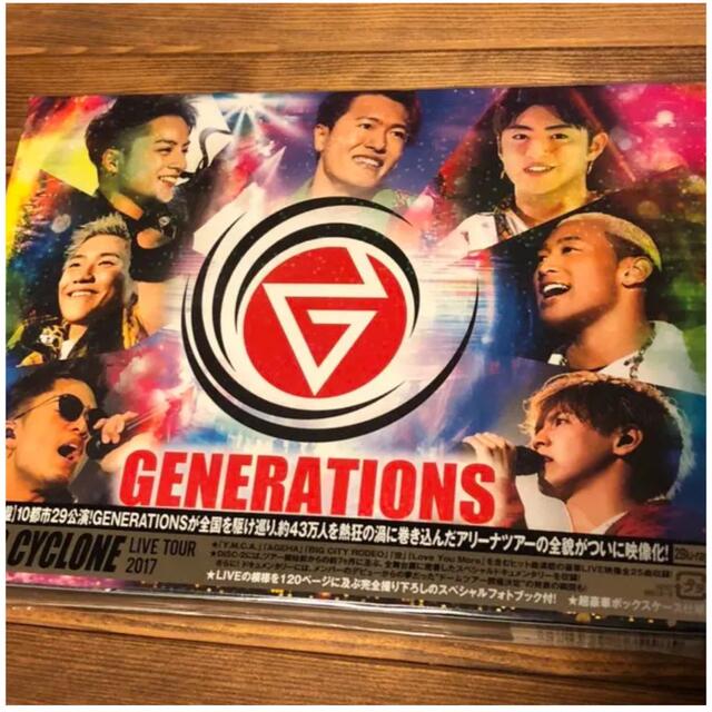 GENERATIONS MAD CYCLONE Blu-ray 2枚組 初回盤 | フリマアプリ ラクマ