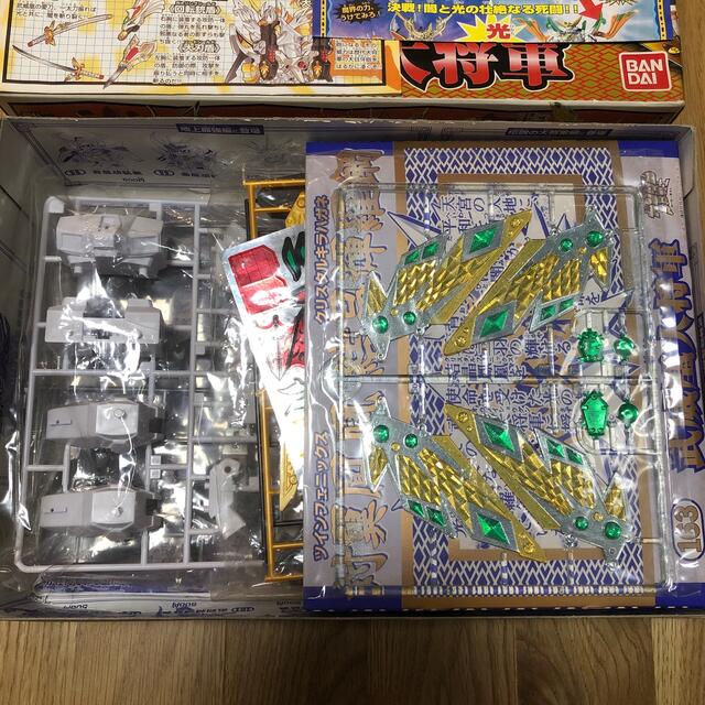 BANDAI(バンダイ)の【激レア】武威凰大将軍 BB戦士 当時品【絶版】 エンタメ/ホビーのおもちゃ/ぬいぐるみ(模型/プラモデル)の商品写真