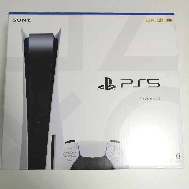 SONY(ソニー)のSONY PlayStation5 CFI-1100A01 エンタメ/ホビーのゲームソフト/ゲーム機本体(家庭用ゲーム機本体)の商品写真