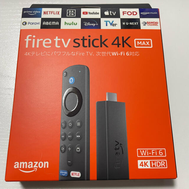 fire tv stick 4K max Amazon
