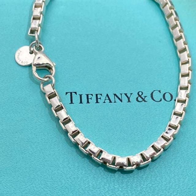 ✨美品⭐︎Tiffany ティファニー ベネチアン ブレスレット ✨美品⭐︎Tiffany ティファニー ベネチアン ブレスレット