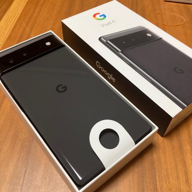 ★新品未使用品Google Pixel 6 128GB Black simフリー