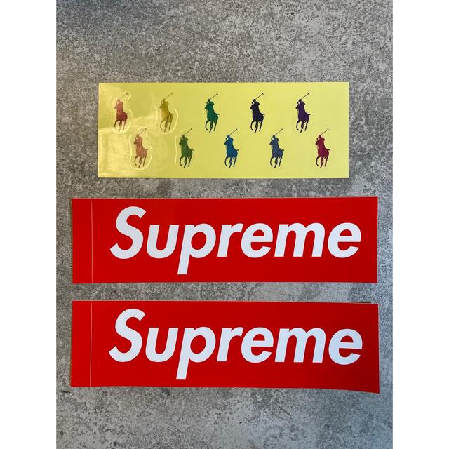 Supreme(シュプリーム)のsupreme box logo ステッカー エンタメ/ホビーのコレクション(ノベルティグッズ)の商品写真