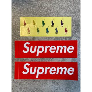 シュプリーム(Supreme)のsupreme box logo ステッカー(ノベルティグッズ)