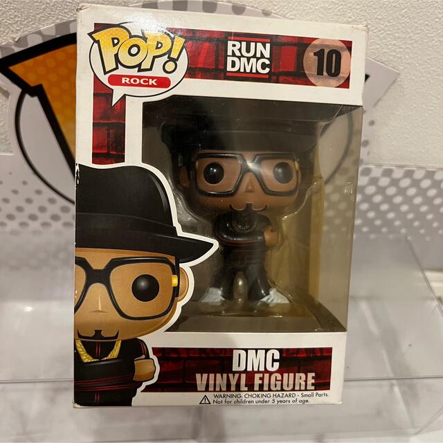 廃盤激レア限定FUNKO POP!  Run-D.M.C. 　DMC