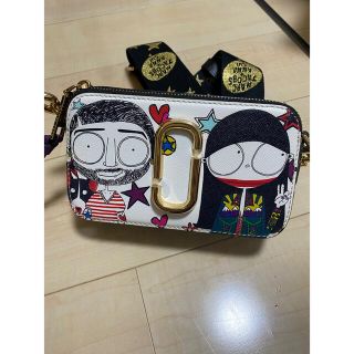 マークジェイコブス(MARC JACOBS)のMARC JACOBS & ANNA SUI スナップショット　ショルダーバッグ(ショルダーバッグ)