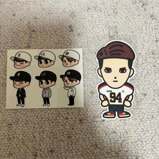 EXO ステッカー　セフン(アイドルグッズ)