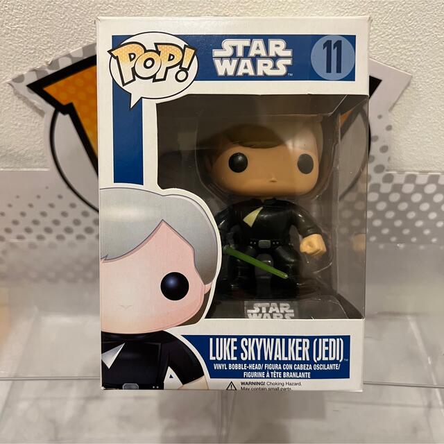 廃盤激レアFUNKO POP! スターウォーズ ルーク・スカイウォーカー 初期