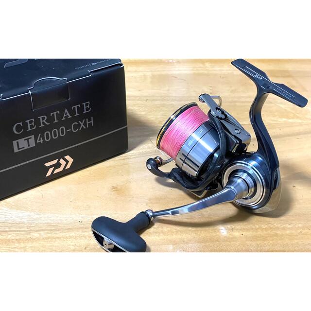 ほぼ新品)ダイワ 19 セルテート LT4000-CXH 人気のファッション