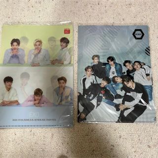 EXO グッズ　ファイル(アイドルグッズ)