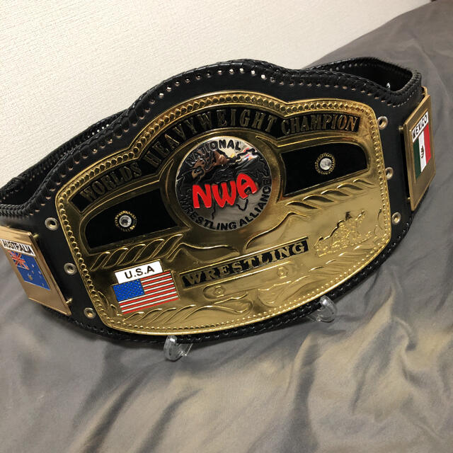 新しいブランド 世界ヘビー級チャンピオンベルト 高品質 新品 NWA - 格闘技/プロレス