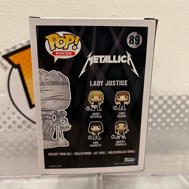 FUNKO POP! 　メタリカ　レディジャスティス 2