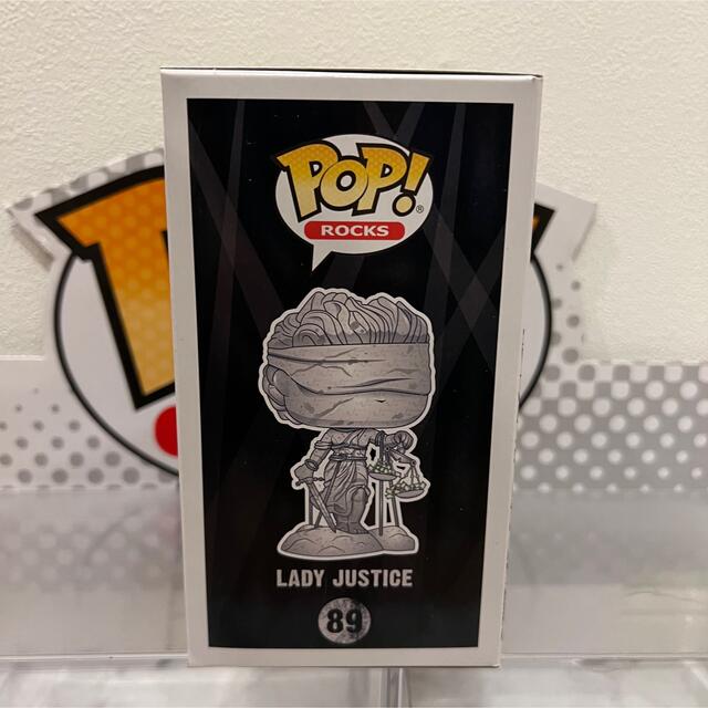 FUNKO POP! 　メタリカ　レディジャスティス 3