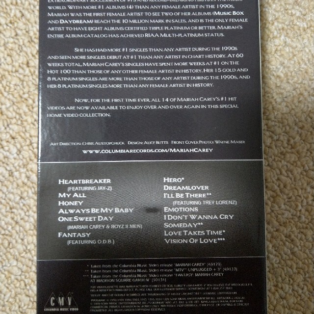 Mariah Carey エンタメ/ホビーのCD(ポップス/ロック(洋楽))の商品写真