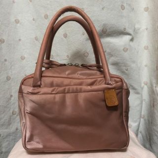 ラシット(Russet)のラシット🎀キューブバッグ(ハンドバッグ)