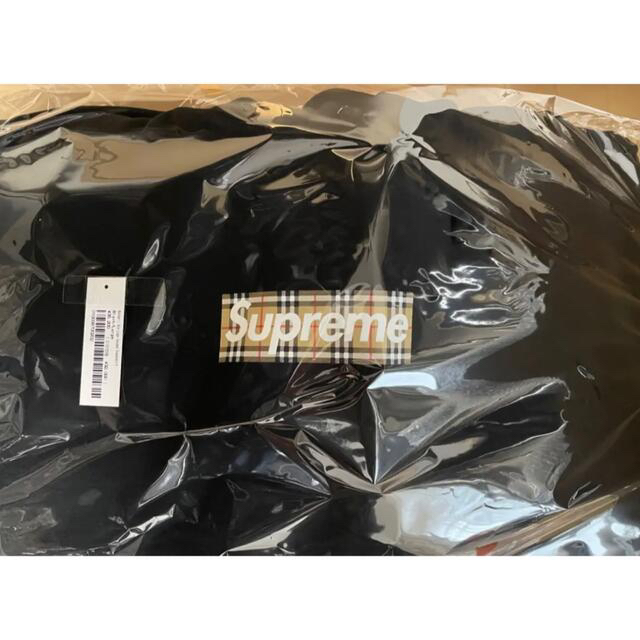 Supreme(シュプリーム)のSupreme BURBERRY Hooded Sweatshirt Lサイズ メンズのトップス(パーカー)の商品写真