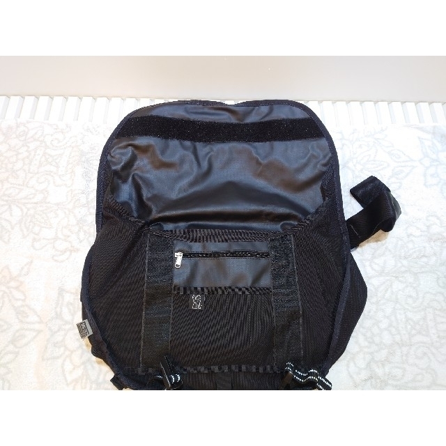 CHROME(クローム)のCHROME ヘリテージミニメトロS ブラック 別途オプションケース付 メンズのバッグ(メッセンジャーバッグ)の商品写真