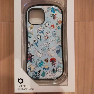 ポケモン(ポケモン)のHamee iPhone 13 mini用 iFace FIRST CLASSケ(その他)