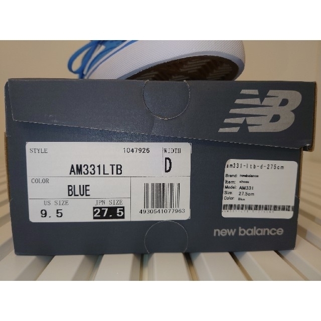 New Balance - ニューバランス AM331LTB 27.5cmの通販 by No.27 ...