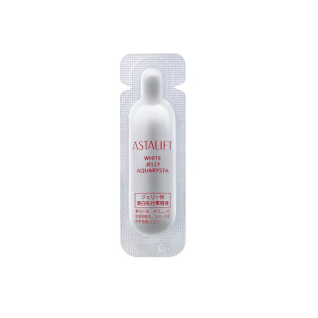 ASTALIFT(アスタリフト)のアスタリフト ホワイト ジェリーアクアリスタ  導入美容液　 0.5g×5個  コスメ/美容のスキンケア/基礎化粧品(ブースター/導入液)の商品写真