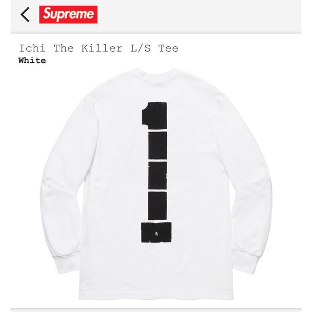 Supreme(シュプリーム)のsupreme Ichi The Killer L/S Tee  L メンズのトップス(Tシャツ/カットソー(七分/長袖))の商品写真