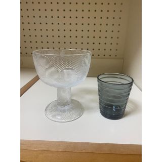 イッタラ(iittala)のiittalaミランダボウルとタンブラー　セット(グラス/カップ)