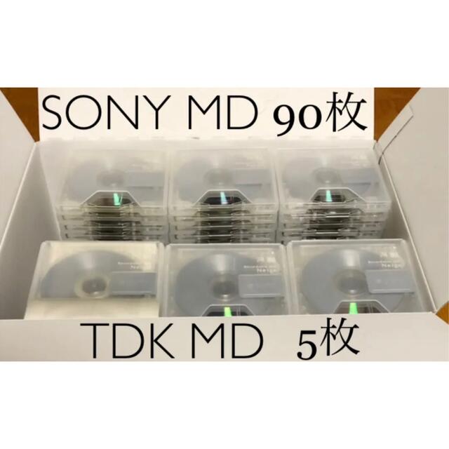 当店の記念日 MDミニディスク TDK 74分 4枚 fawe.org