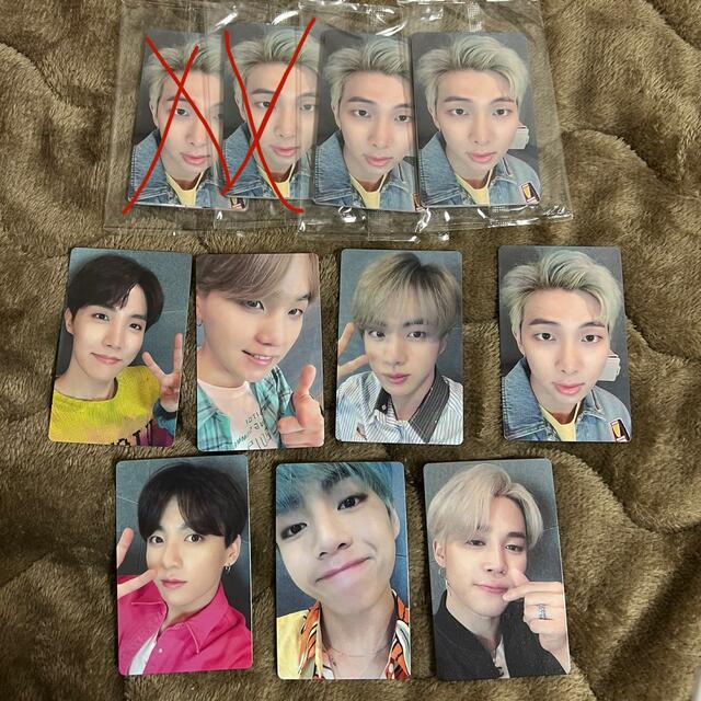 12月スーパーSALE 15%OFF】 BTS lights トレカ 未開封2つセット K-POP